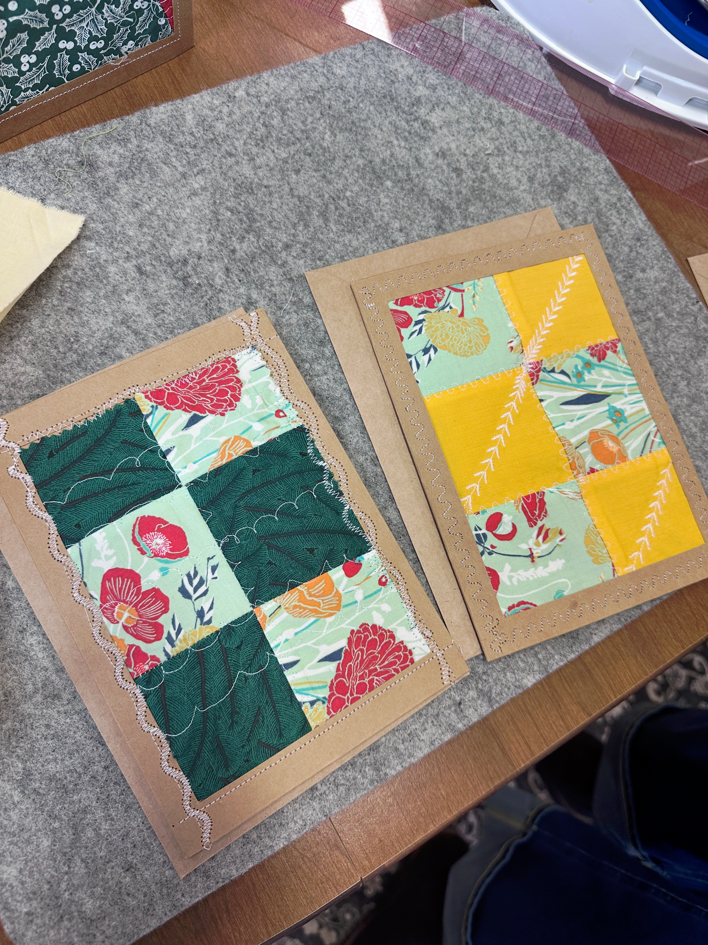 Mini 6-Block Quilt Block Pattern