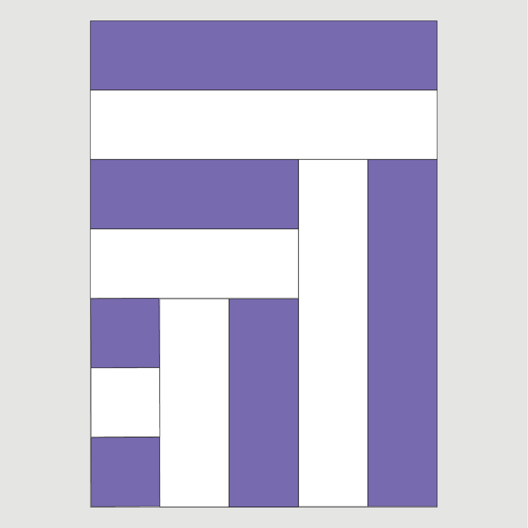 Mini Woven Quilt Block Pattern