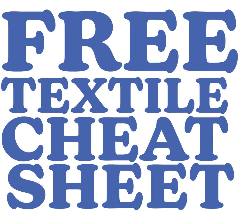 Free Printable Fabric Guide for Beginners