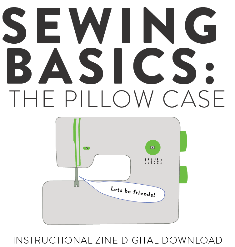 How to Sew a Pillowcase