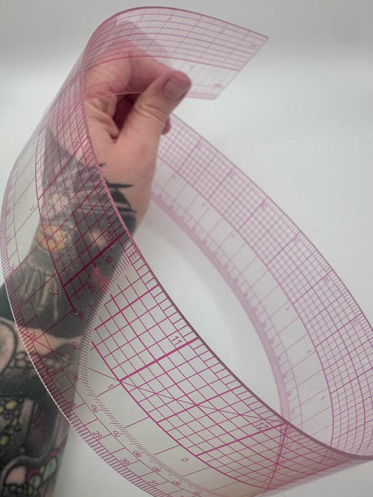 24” Grading Ruler – Inches & Centimeters