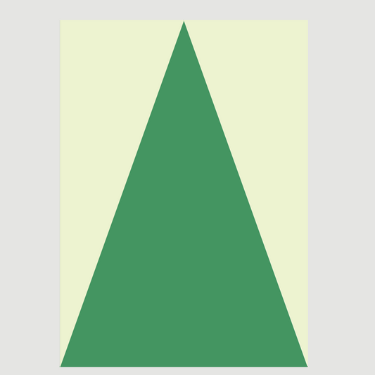 Mini Christmas Tree Quilt Block Pattern