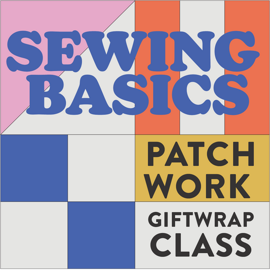 Patchwork Gift Wrap Class
