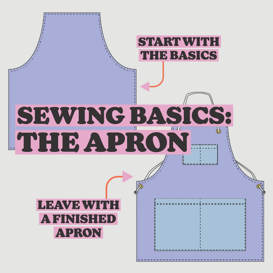Sewing Basics: The Apron