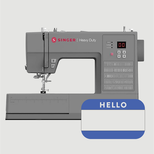 Sponsor a Sewing Machine